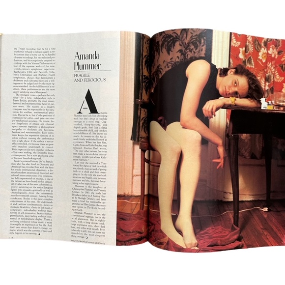 Vanity Fair Magazine April 1983 - Picture 3 of 7